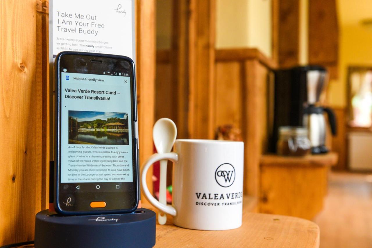 Valea Verde Retreat Transilvania Cund 외부 사진