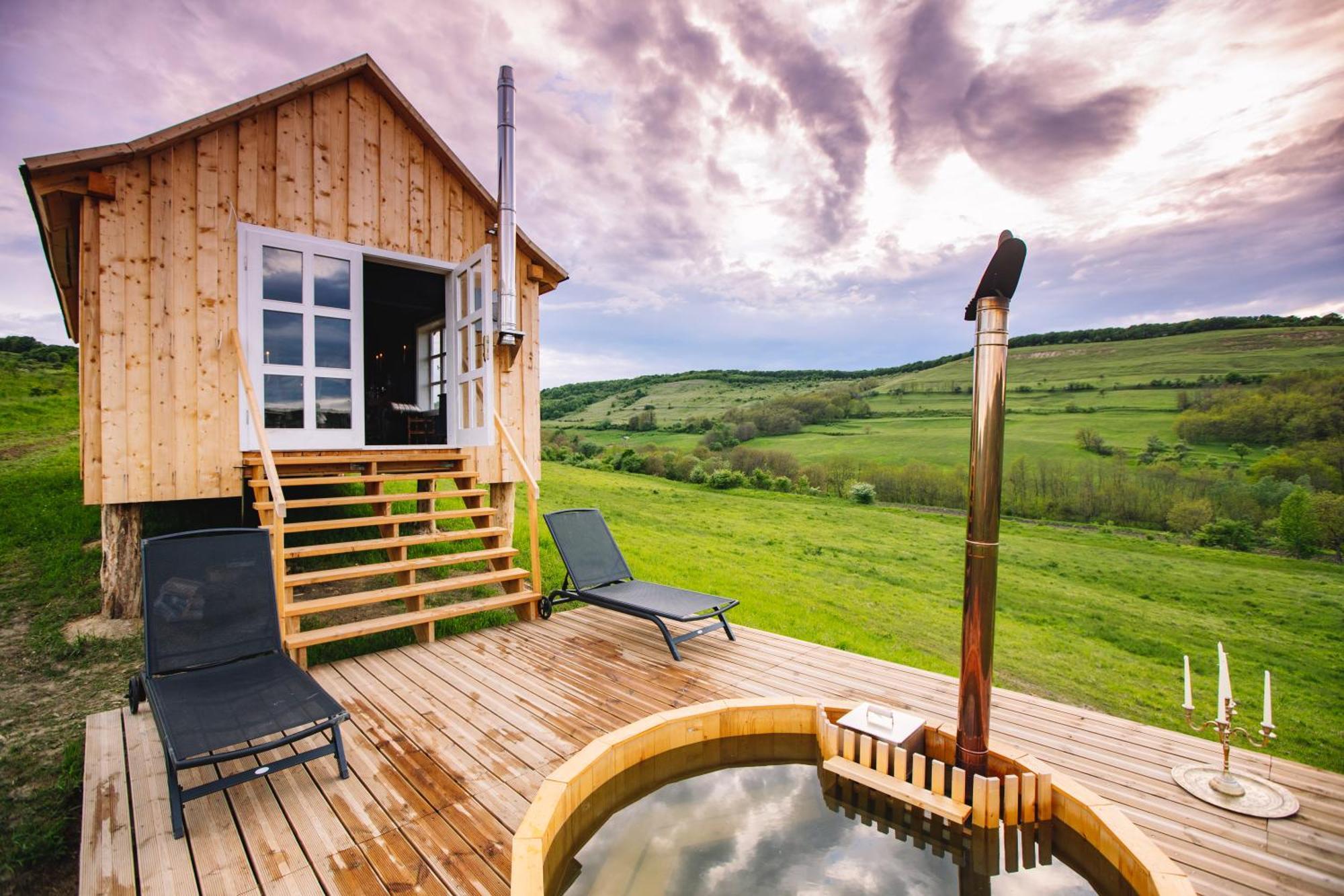 Valea Verde Retreat Transilvania Cund 외부 사진